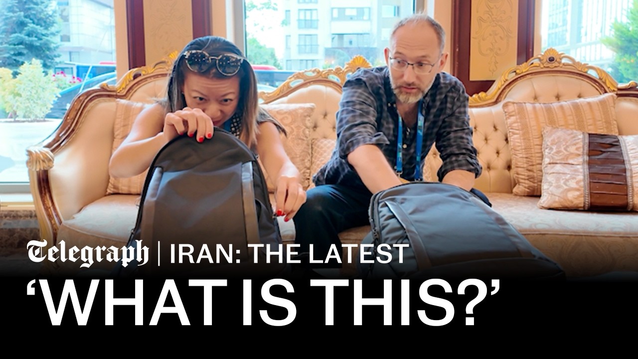 Распаковка подарочного набора НАТО на саммите в Турции | Iran the Latest