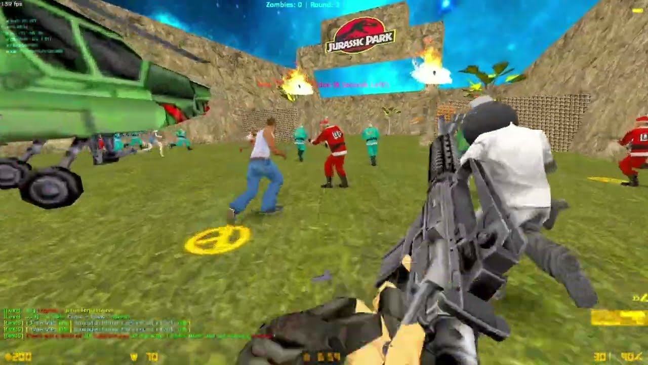 Dark Professional | Zombie Escape IP » 91.151.89.63:27015 #CS16 #ZE #DarkProfessional #zetadeathgun