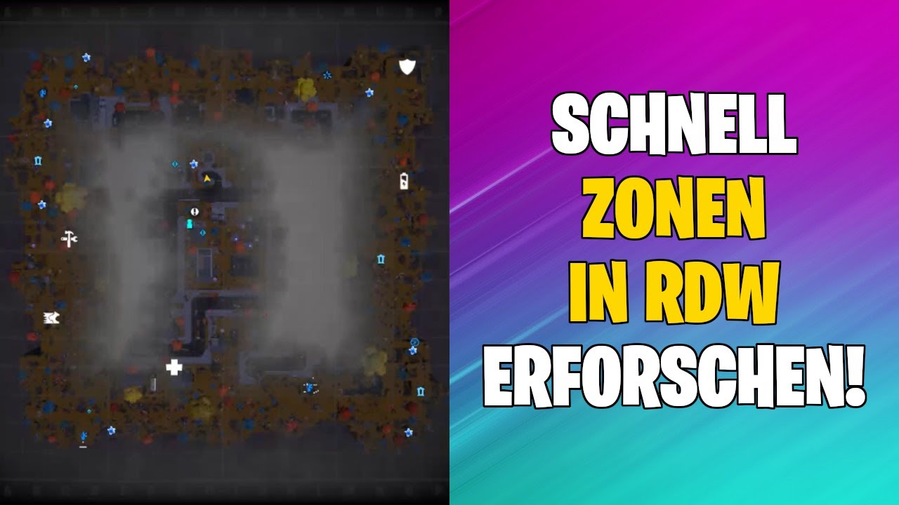 Schnell Zonen erforschen | Erkundungstruppe | Fortnite Rette die Welt