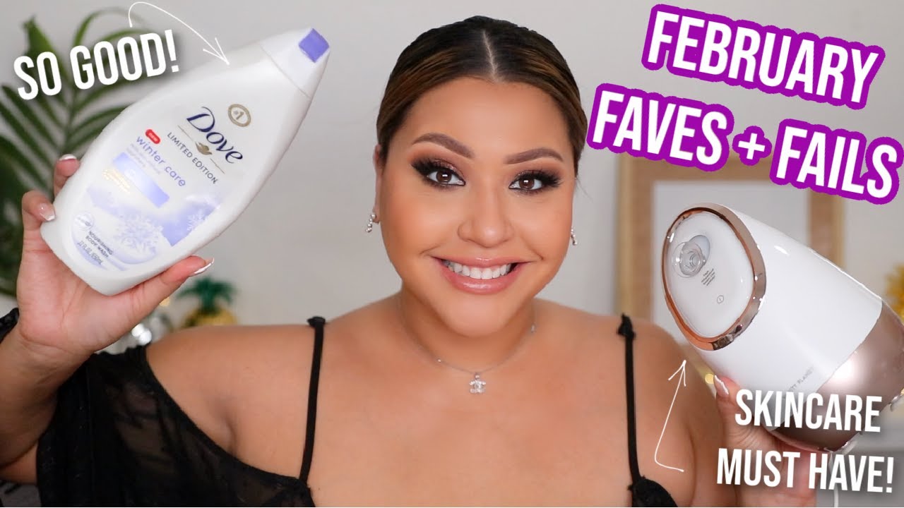 February Faves & Fails: Beauty + Lifestyle