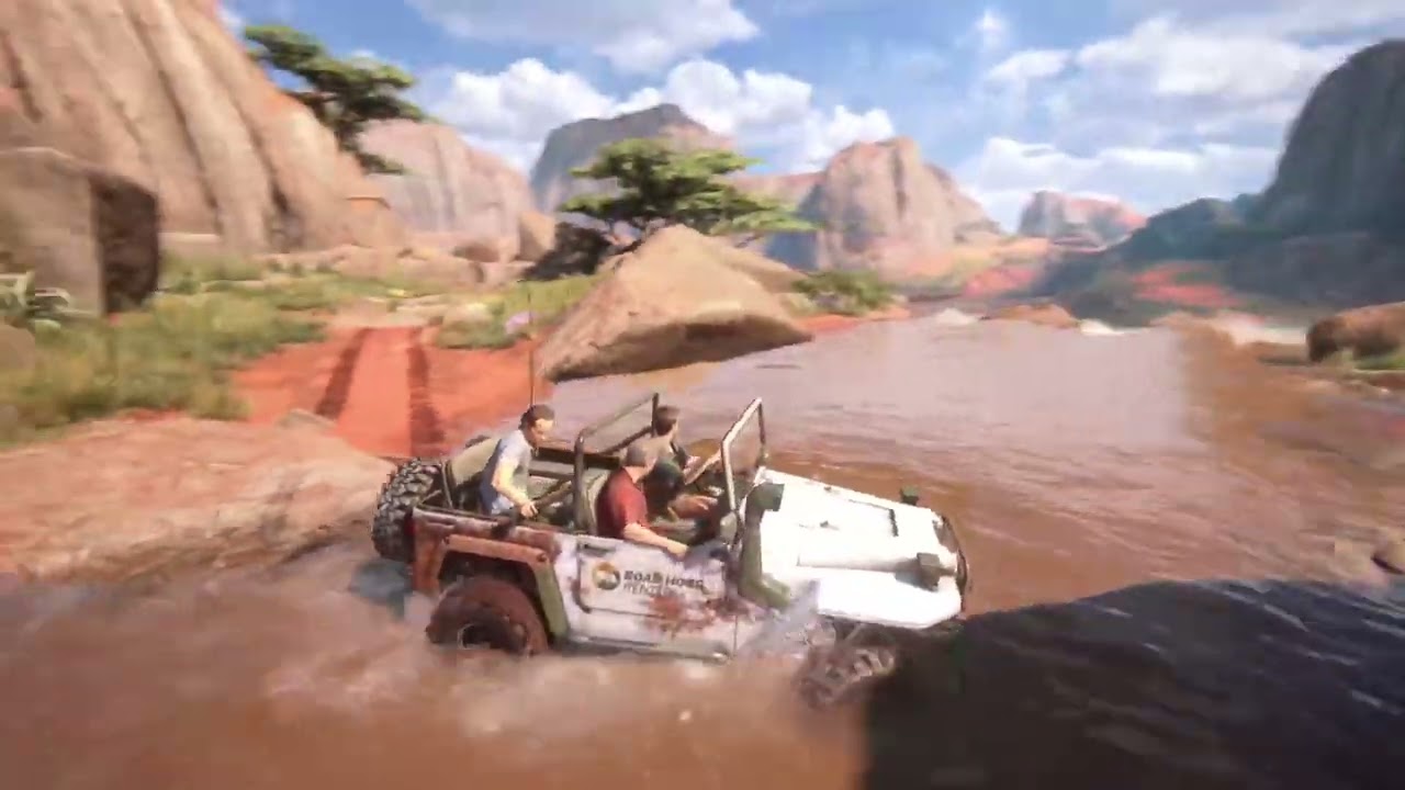 Uncharted 4 : A Thief's End Remastered - Part 7