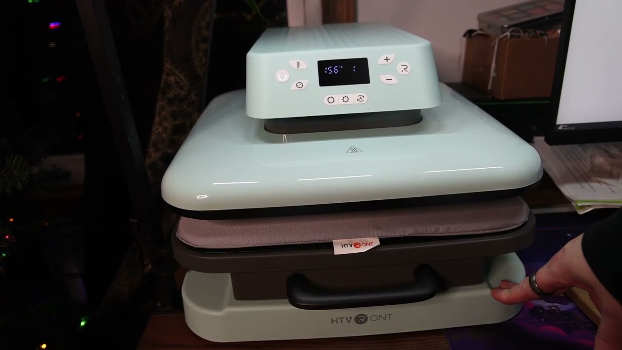 HTVRont auto press Unboxing