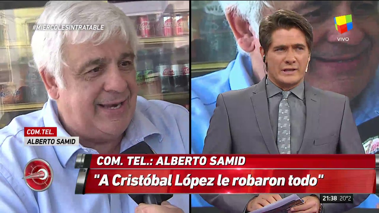 Alberto Samid: 
