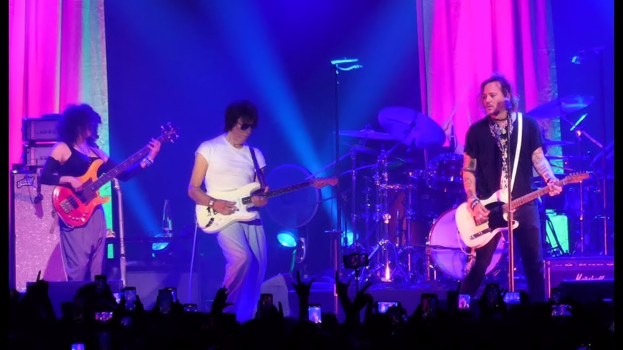 Jeff Beck & Johnny Depp - Venus in Furs - München 2022-07-13