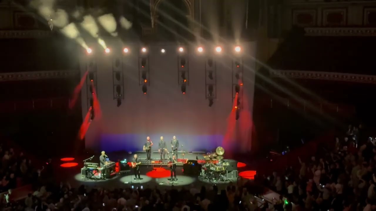 Level 42 Live in der  Royal Albert Hall in London, 22.10.2025 ￼