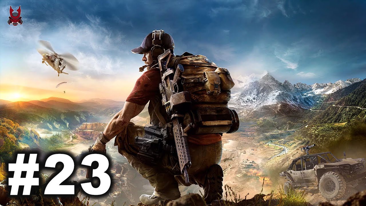 Ghost Recon: Wildlands Unedited Longplay Part 23 [RAW 4K ● 60FPS]