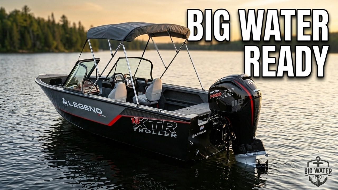 Legend 18 XTR Troller - A Big Water Beauty