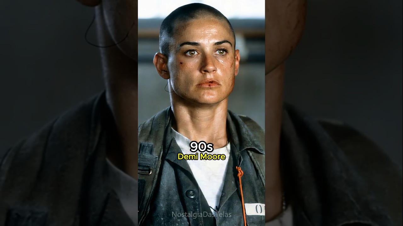 8 Rainhas da Adrenalina nas Telas: Ação dos Anos 90, Um Antes e Depois Poderoso