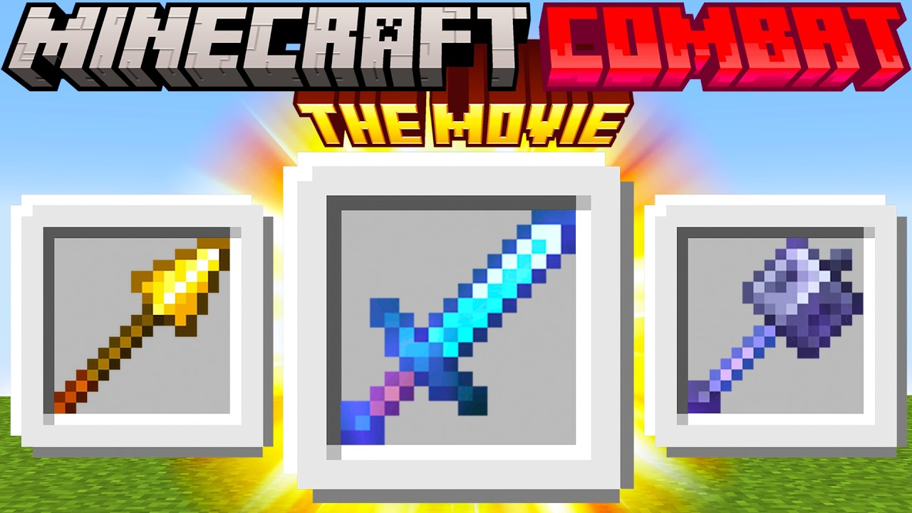 Minecraft Combat: THE MOVIE