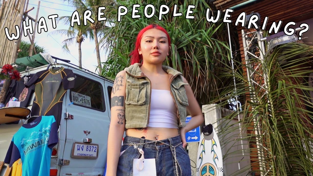 What Are People Wearing in Phuket, Thailand? EP. 10 SPECIAL EDITION: Kata Beach Festival 🌴 cavina
