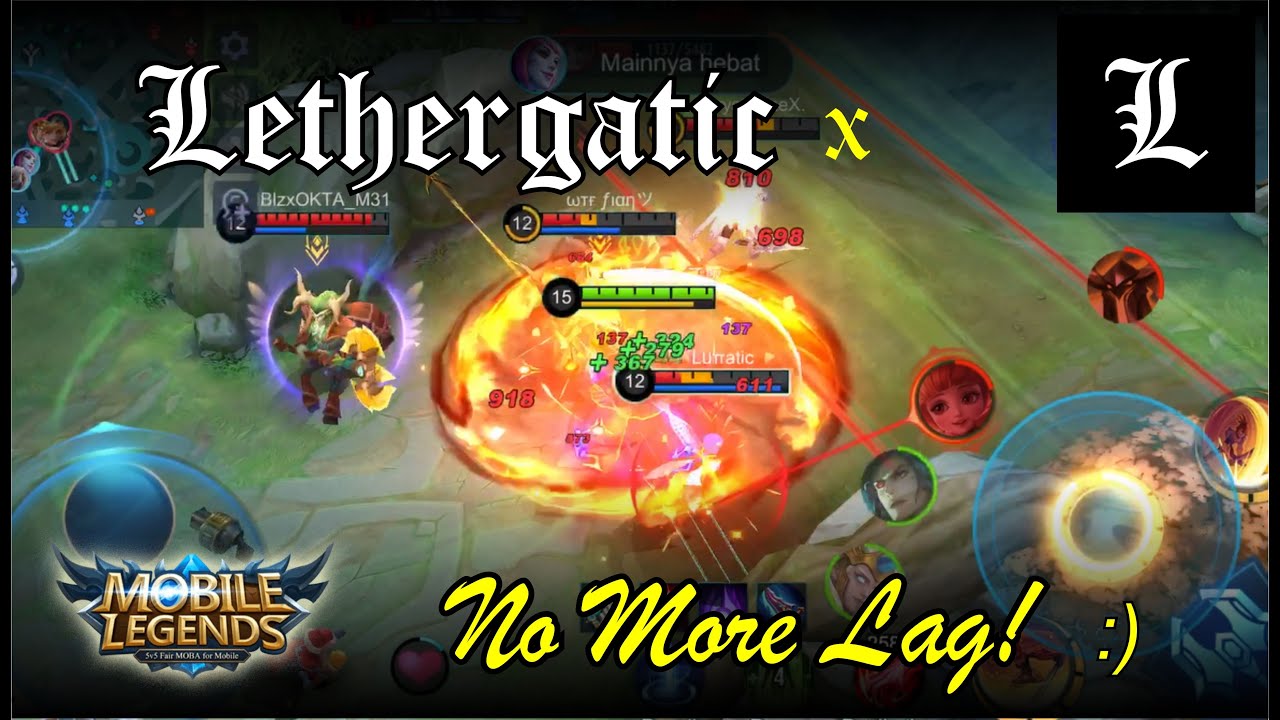 No More Lag :) | No Edit | Fanny Full Gameplay | Mobile Legends