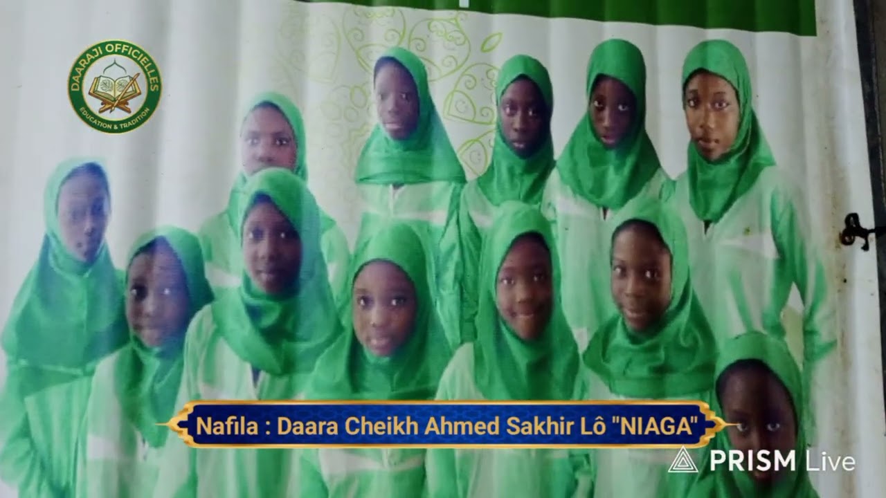 Nafila : Daara Cheikh Ahmed Sakhir Lô 