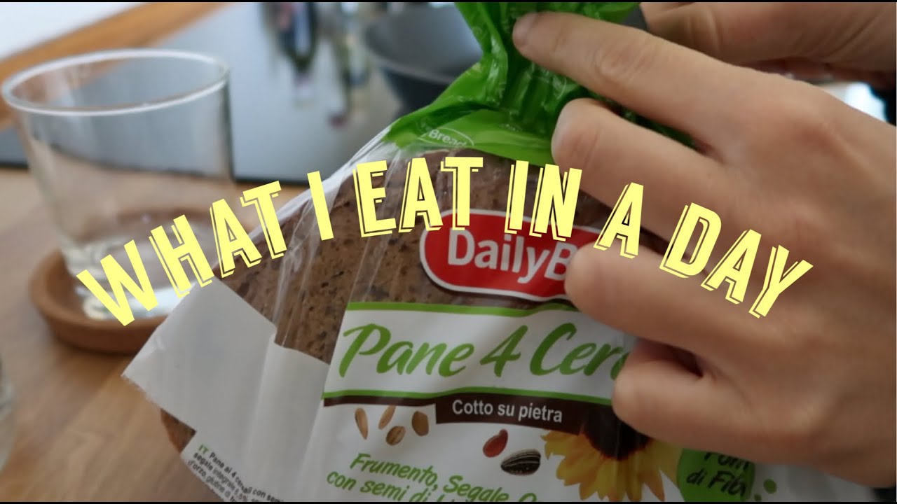 What I Eat In a Day | AliLuvi