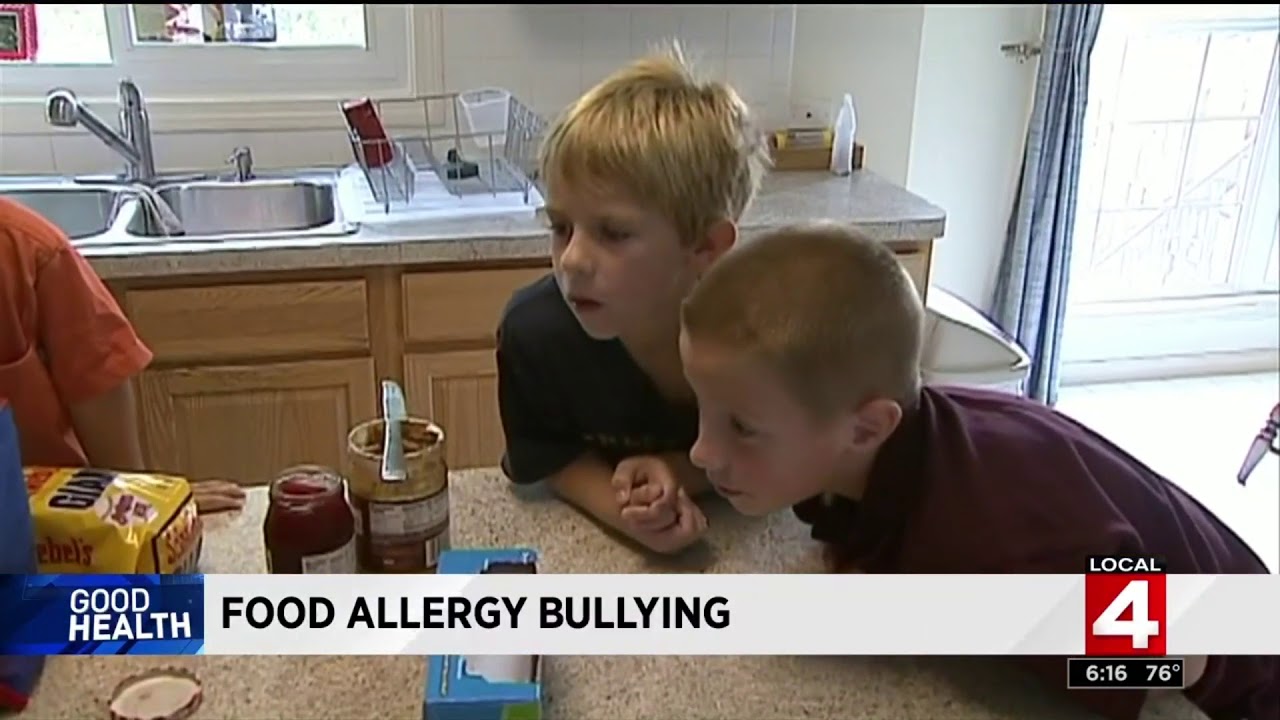 Good Health: Food allergy bullying prevention