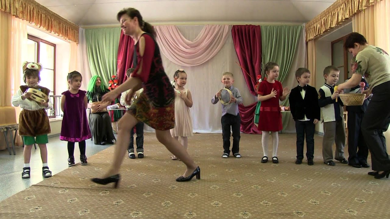 Детский сад 8 марта средняя группа