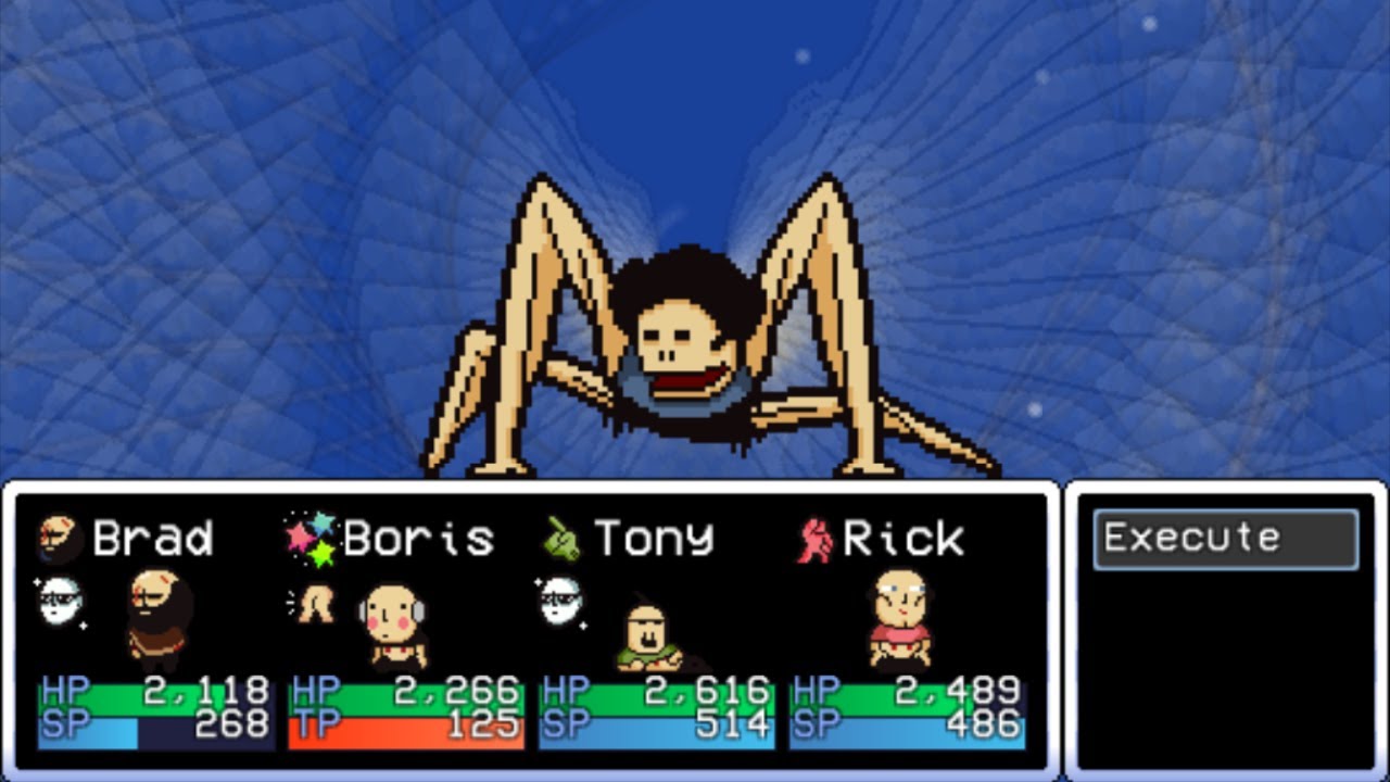 Lisa: The Painful - Fractured Bonds - Confrontation With A Grey Tiding Foe (Peter Version)