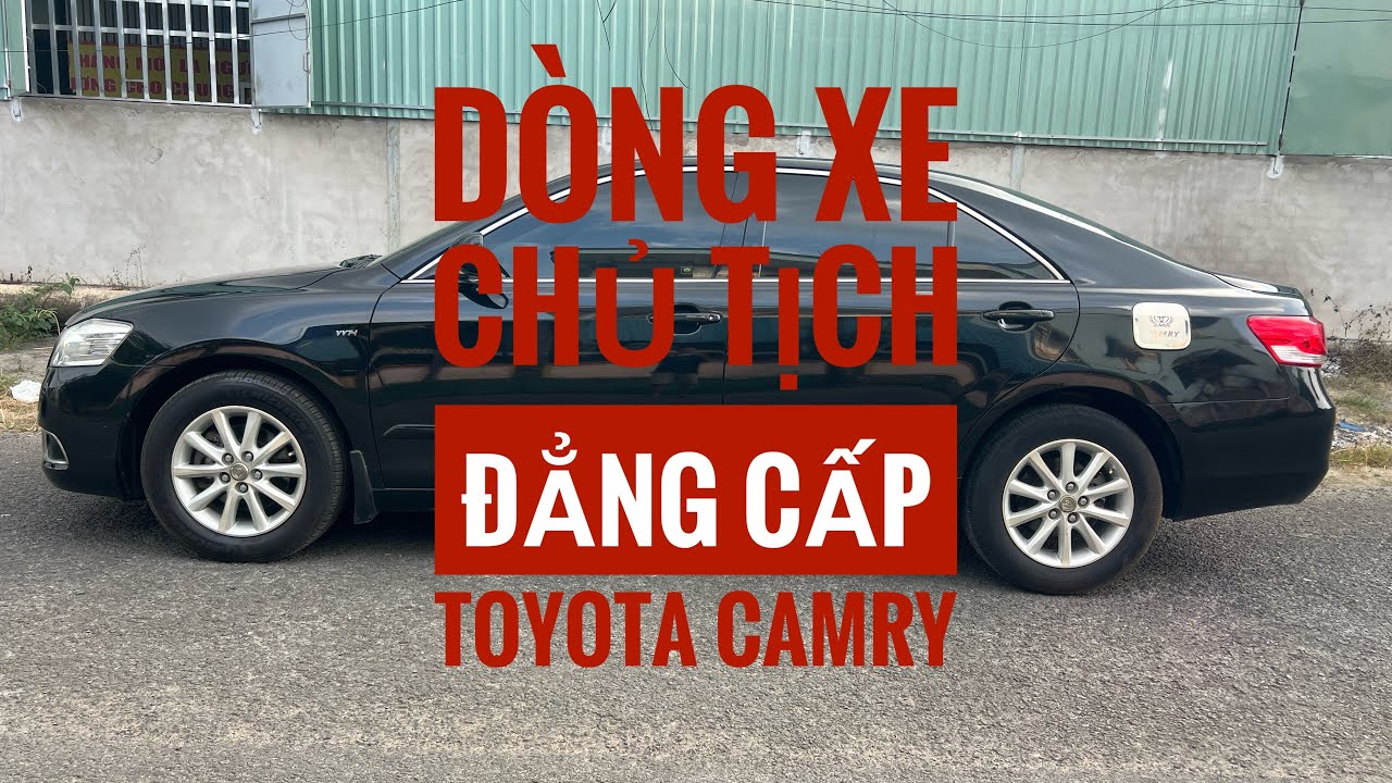 Toyota camry 2.4G 2009 giá rất hợp lý 265tr ae quan tâm📱0️⃣9️⃣8️⃣2️⃣3️⃣2️⃣3️⃣0️⃣8️⃣3️⃣Thy