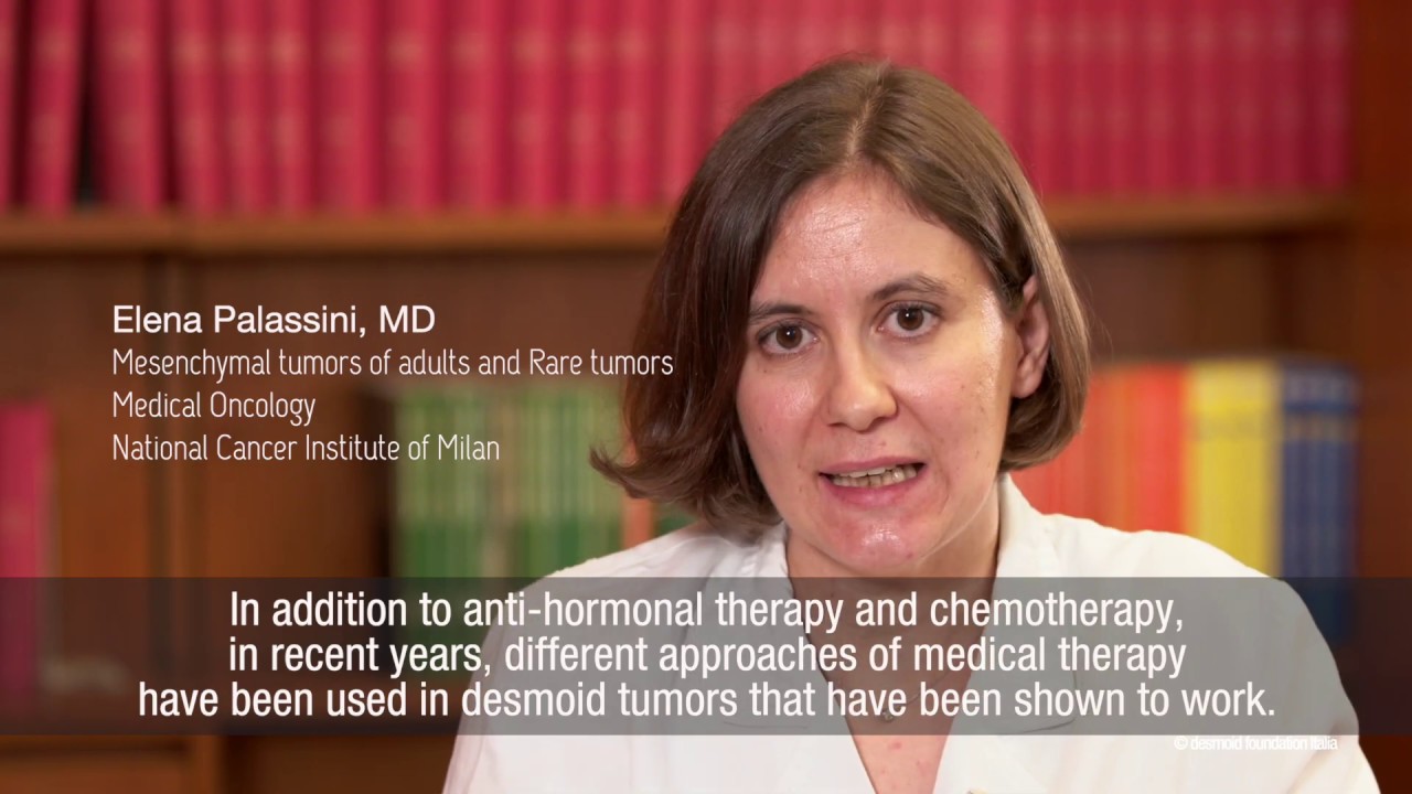 The Tyrosine Kinase Inhibitors SORAFENIB and PAZOPANIB in Desmoid Tumor - Palassini, MD