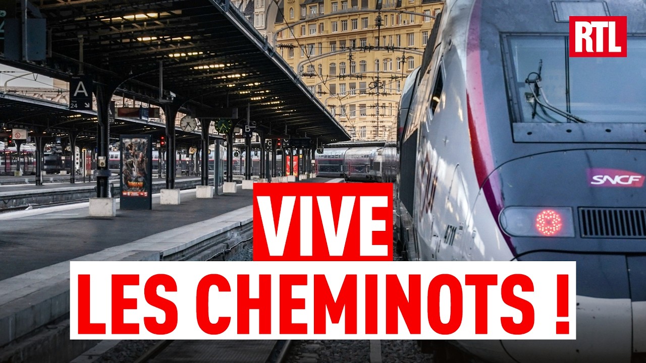 Vive les cheminots : le coup de coeur d'Isabelle Saporta sur RTL