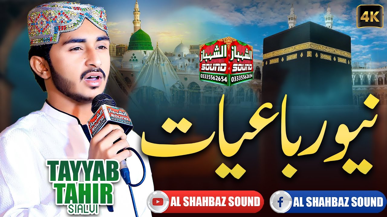 New Rubayat 2025 || Tayyab Tahir Hameed Sialvi || Al Shahbaz Sound