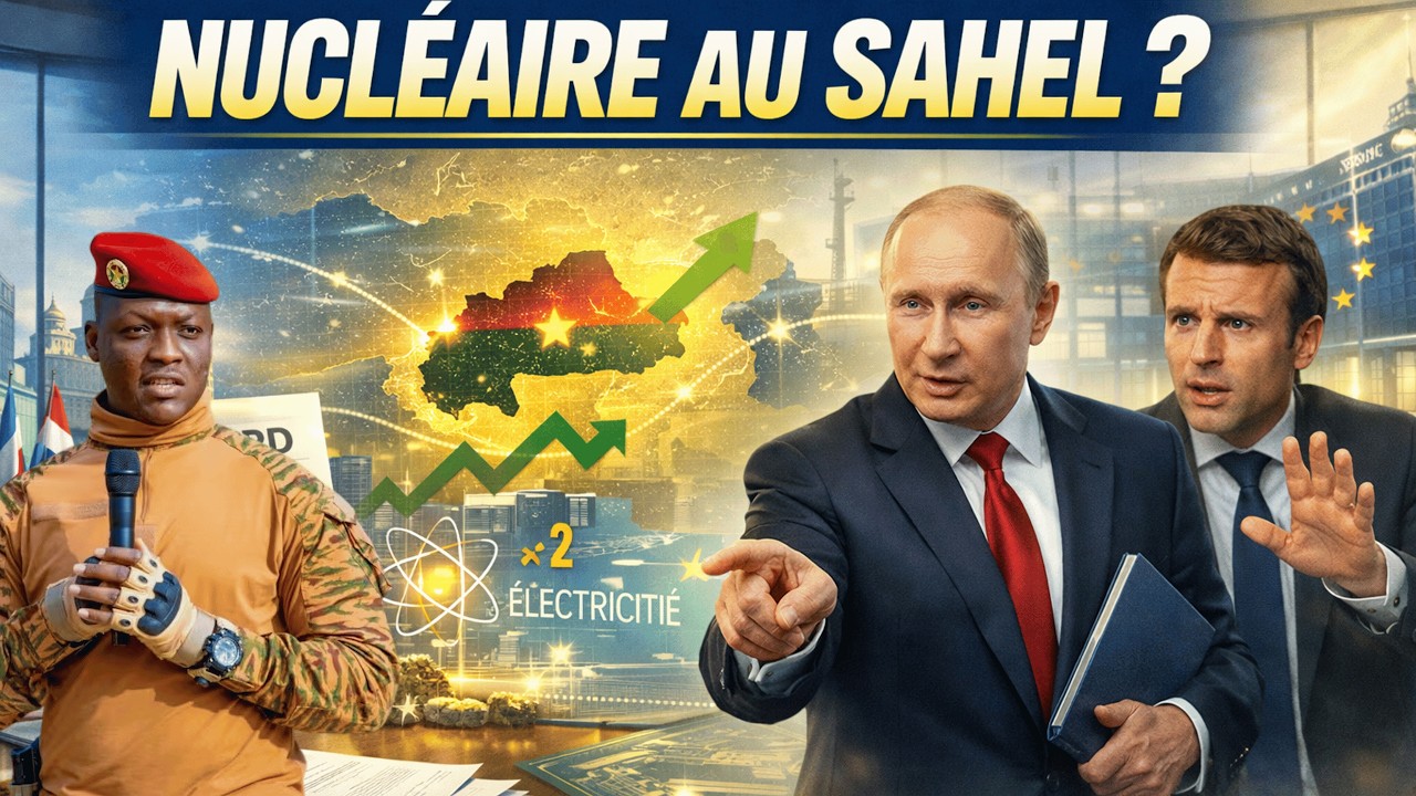 Ibrahim Traor&eacute; r&eacute;v&egrave;le un plan nucl&eacute;aire choc : l&rsquo;&eacute;lectricit&eacute; du Sahel pourrait doubler