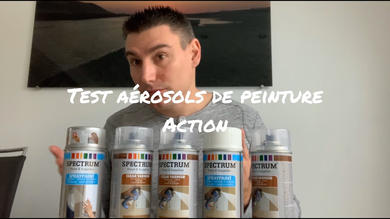 Test peinture Action