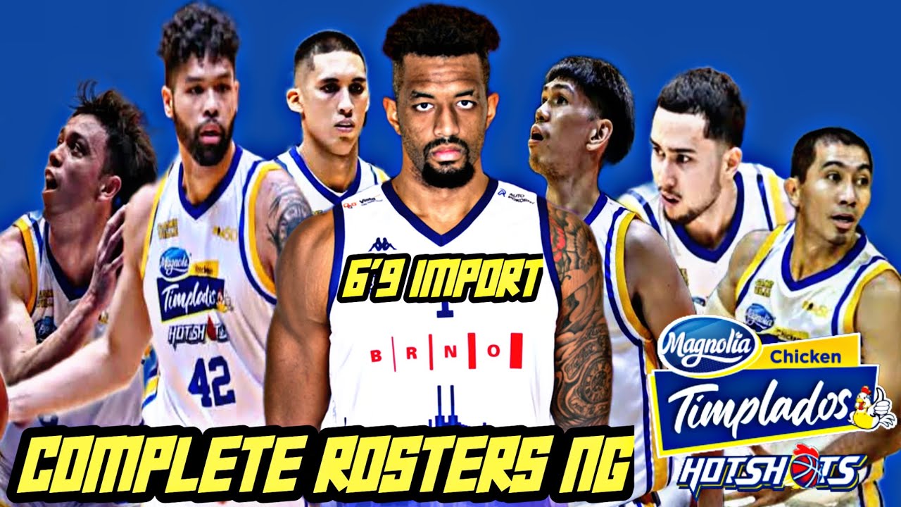 PANGMALAKASANG IMPORT AT PLAYERS NG MAGNOLIA CHICKEN TIMPLADOS HOTSHOTS SA UPCOMING PBA COMMISSIONER