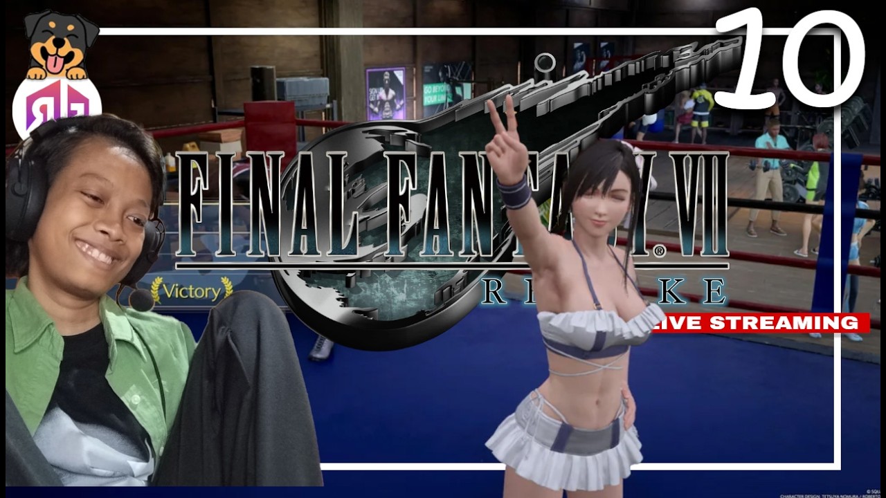 🔴 Olah Raga dulu Sebelum Tamat || FF7 Remake PS5 Indonesia #10