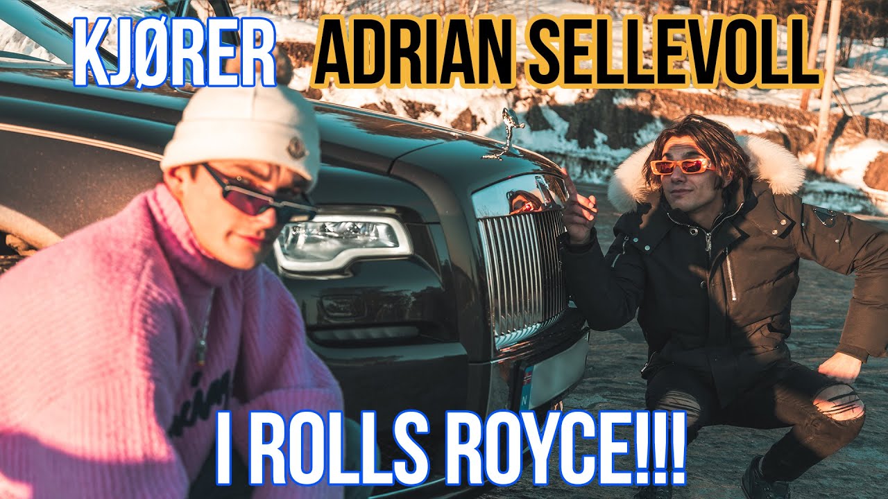 ROLLS ROYCE & STUDIO MED ADRIAN SELLEVOLL