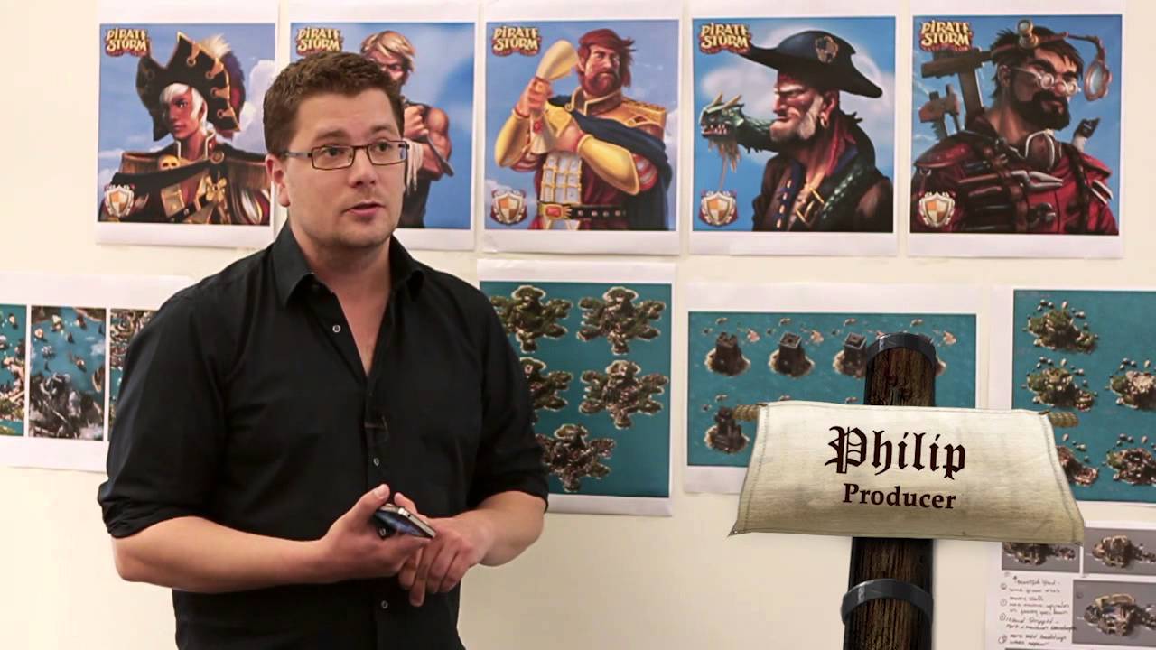 Pirate Storm Video Podcast #3 | Bigpoint 2012