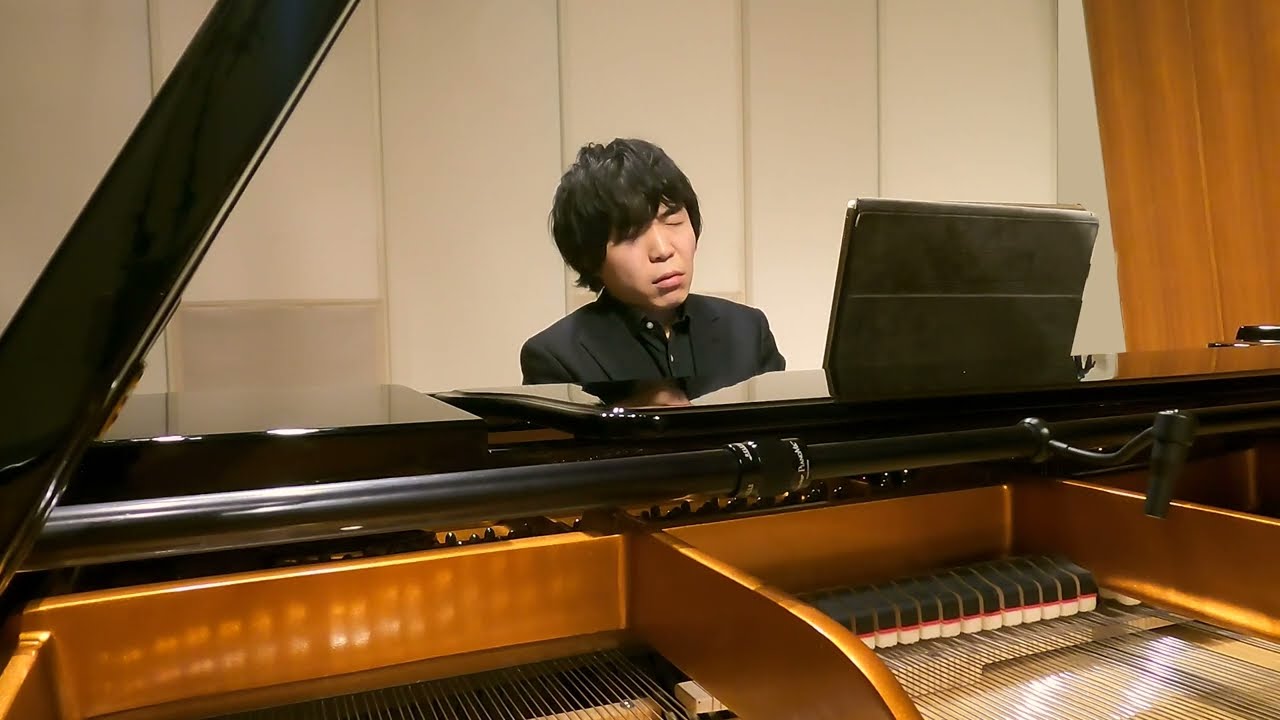 [KUROIWA Koki] Levitzki : The Enchanted Nymph, A Poem for Piano [Shigeru Kawai SK-EX]