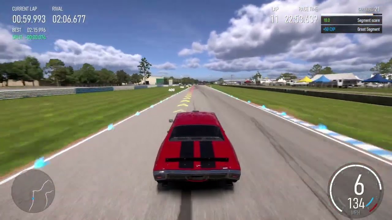 Challenge 60 - 2:15.515