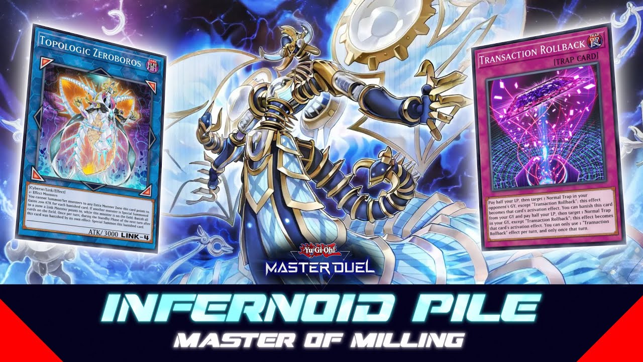INFERNOID - WHAT IS THIS DECK ⁉️ [Yu-Gi-Oh! Master Duel] @arci1229