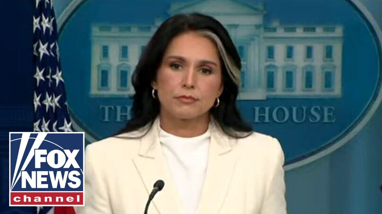 Tulsi Gabbard accuses Obama of leading 'Russiagate hoax'