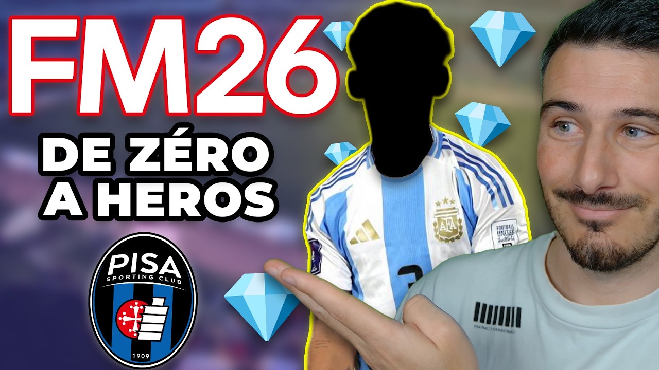 WE FIND THE NEW MESSI: TRANSFER WINDOW BEGINS | Episode 98 &ndash; Zero to Hero (Football Manager 26)