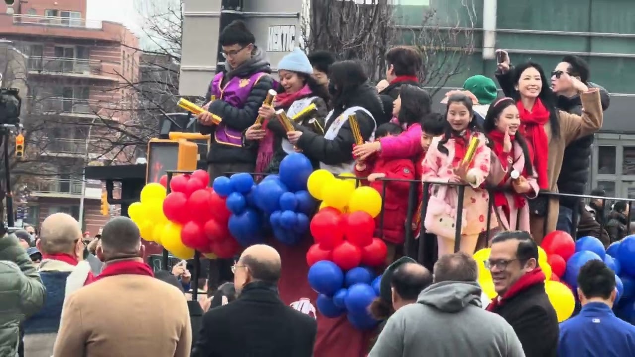 Flushing Lunar New Year Parade 2026