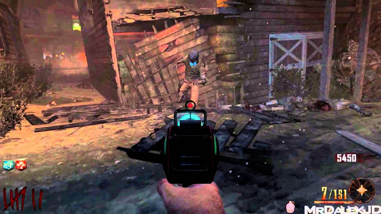 Black Ops 2 Zombies: Entire Storyline Decrypted - Buried (Part 3)