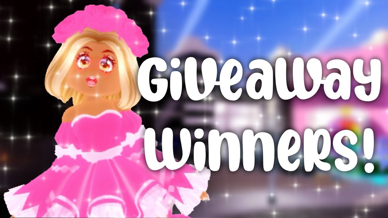GIVEAWAY WINNERS! :D [Read Desc]