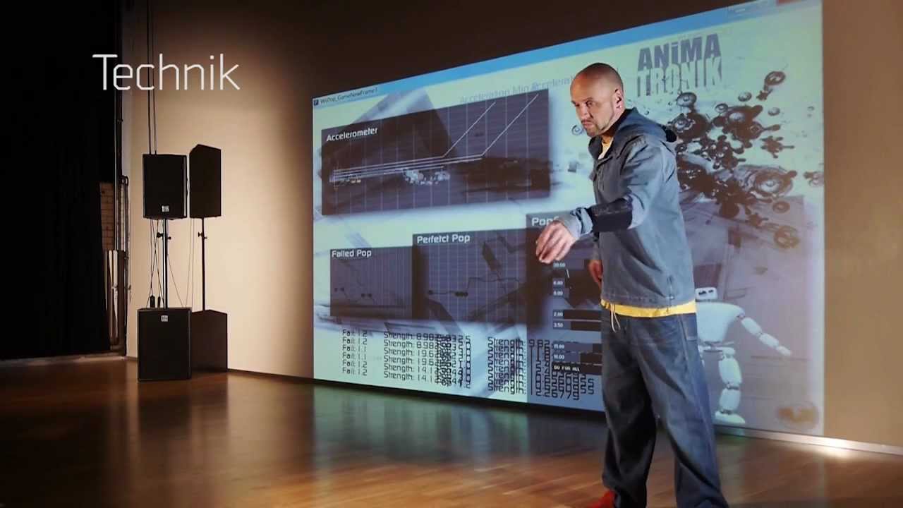 WiiPop  DANCING VIDEO GAME Technolgy