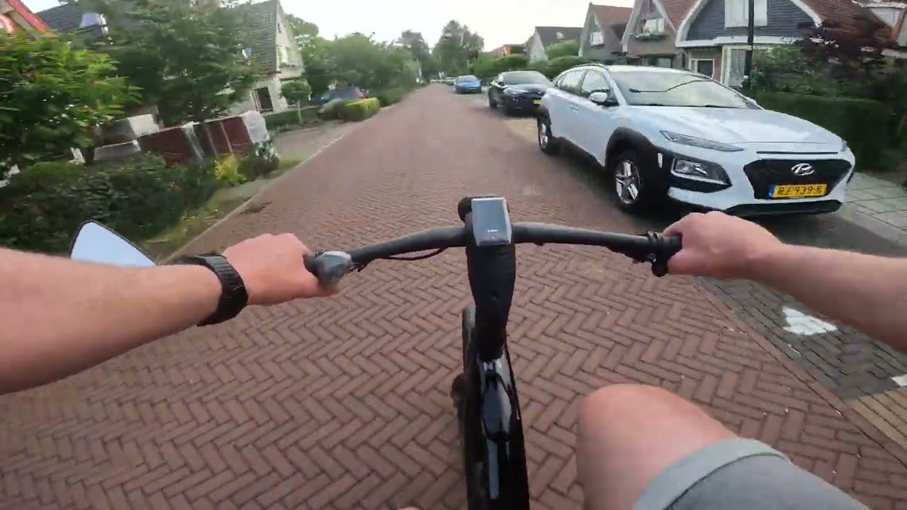 Bonus: missing footage from the 40 mile round trip video