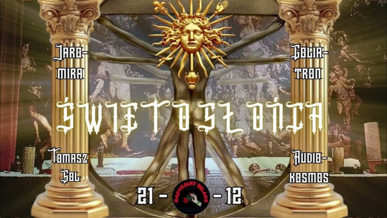 Święto Słońca - DJ set - ethno trap, slavic trap, mongol trap, folktronica - DJ set Jaromira