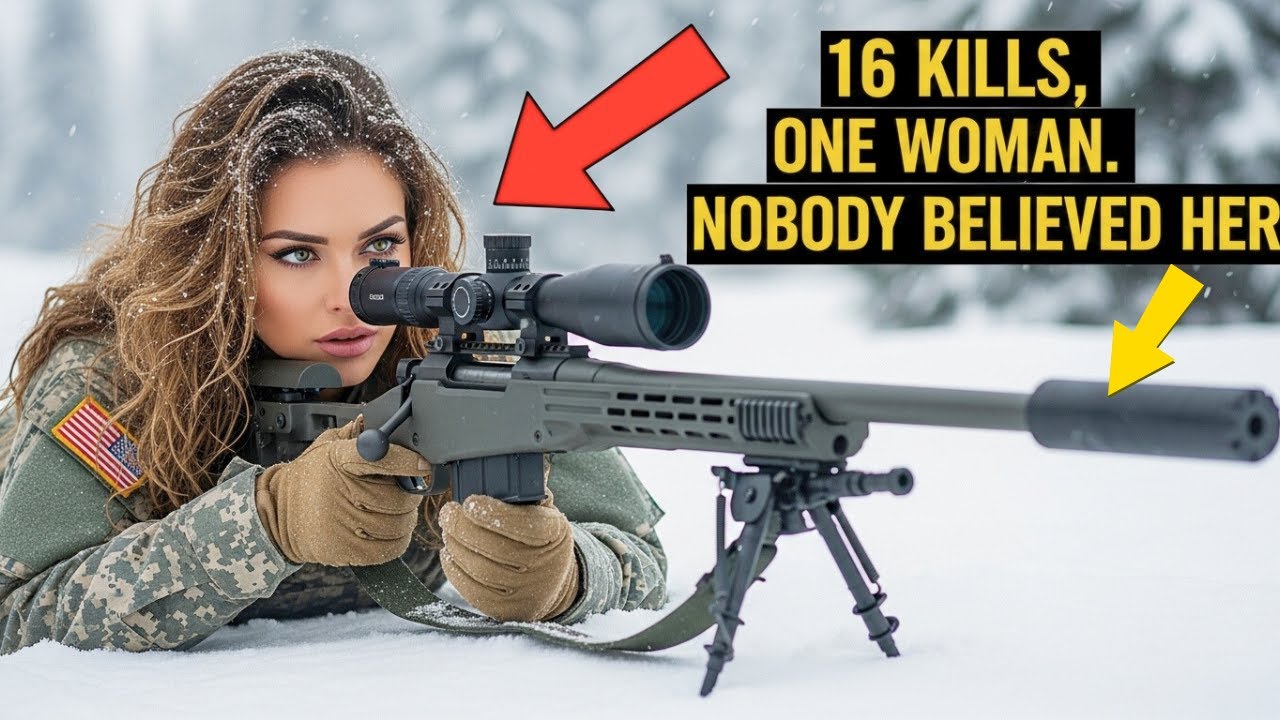SEALs Believed Their Captain Was Captured — Until a Female Sniper Emerged from the Battlefield