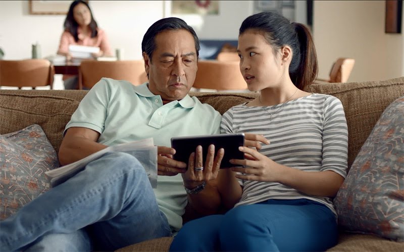 Father-Daughter Conversation