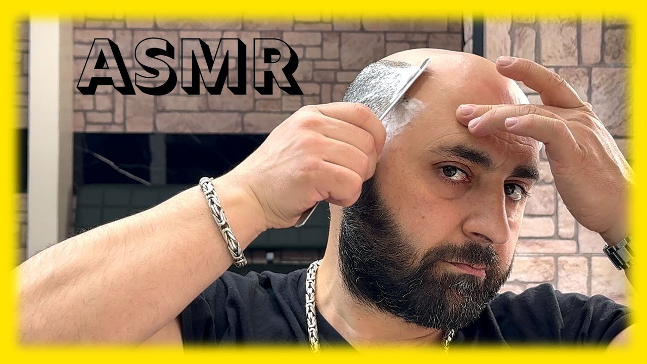 Barber Shop ASMR – Ultra Close Shave with Straight Razor