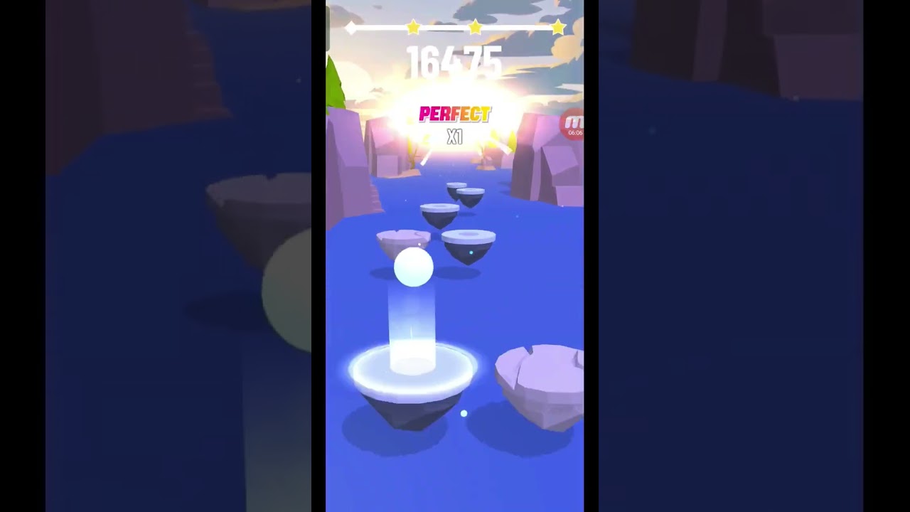 hop ball 3d | endless dawn | record : 17950 