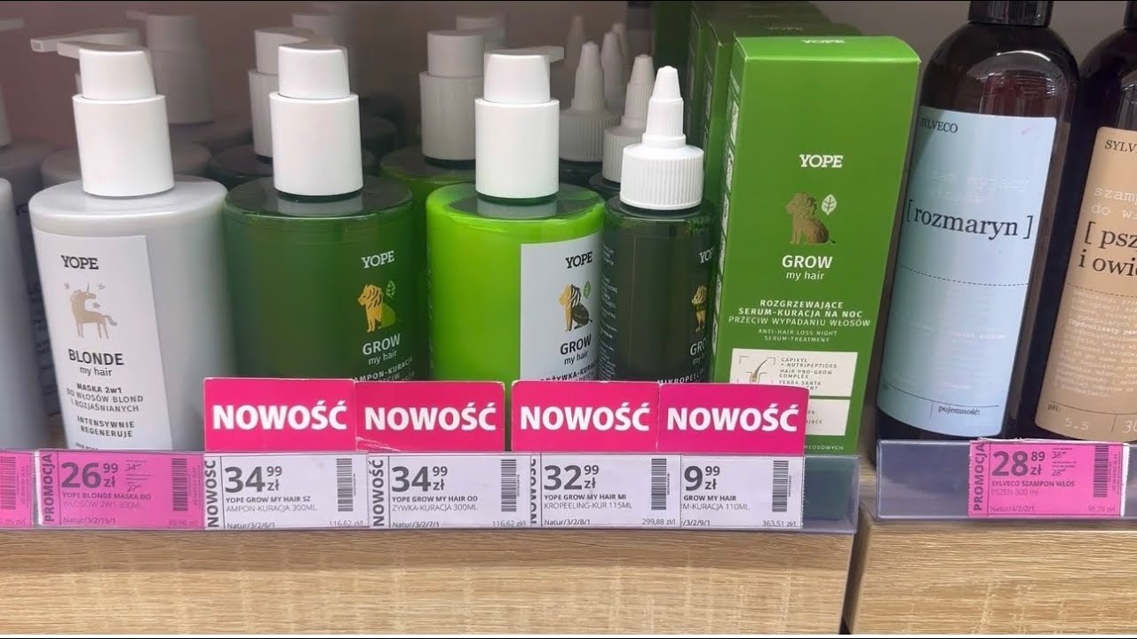 HEBE - CO KUPOWAĆ A CZEGO NIE?
