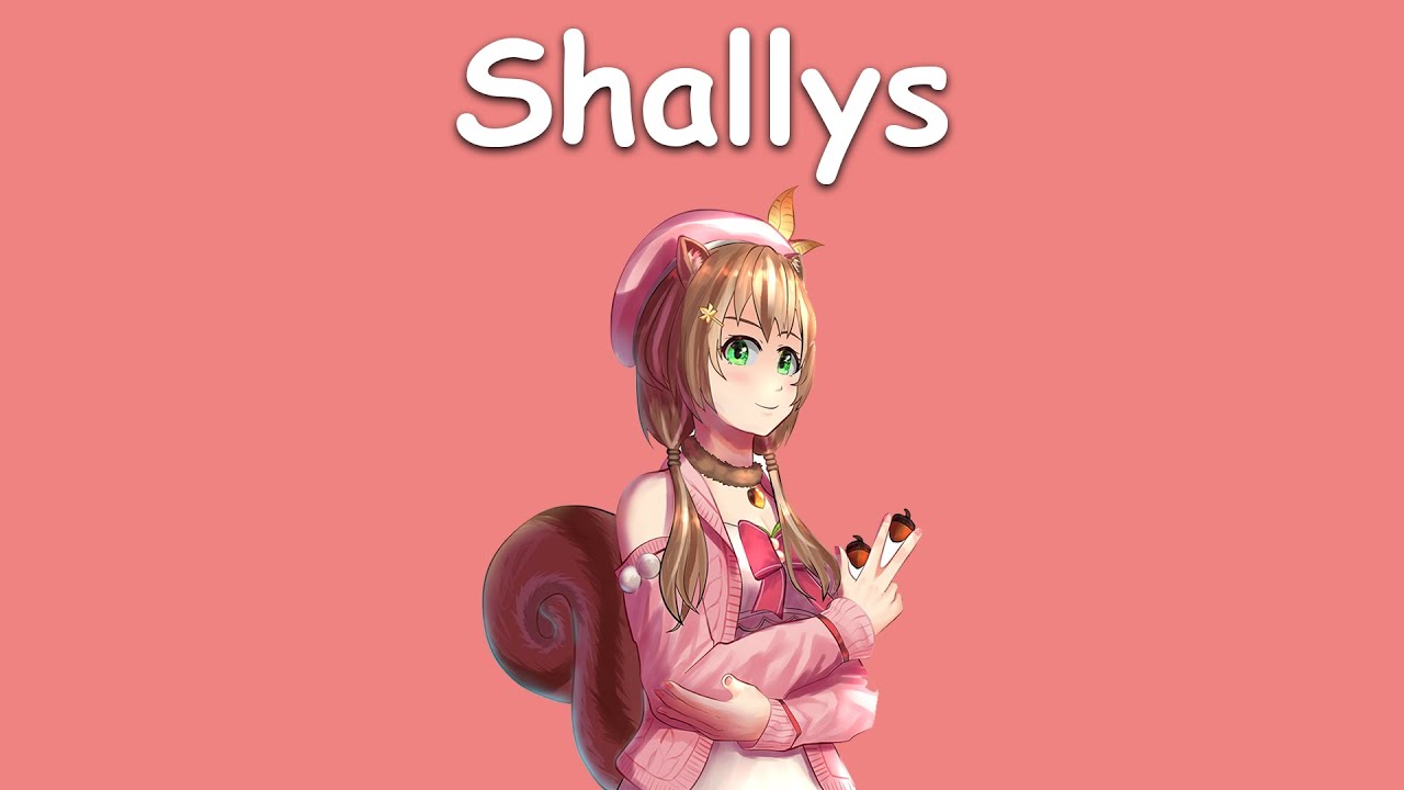 〖Ayunda Risu〗Aki Rosenthal - Shallys (with Lyrics)