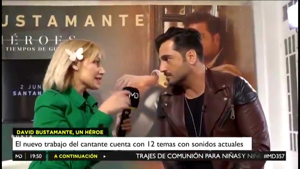 DAVID BUSTAMANTE ENTREVISTA. DÉBORAH SERENDIPITY