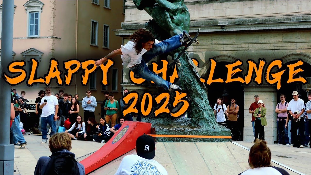 SLAPPY CHALLENGE 2025 VLOG