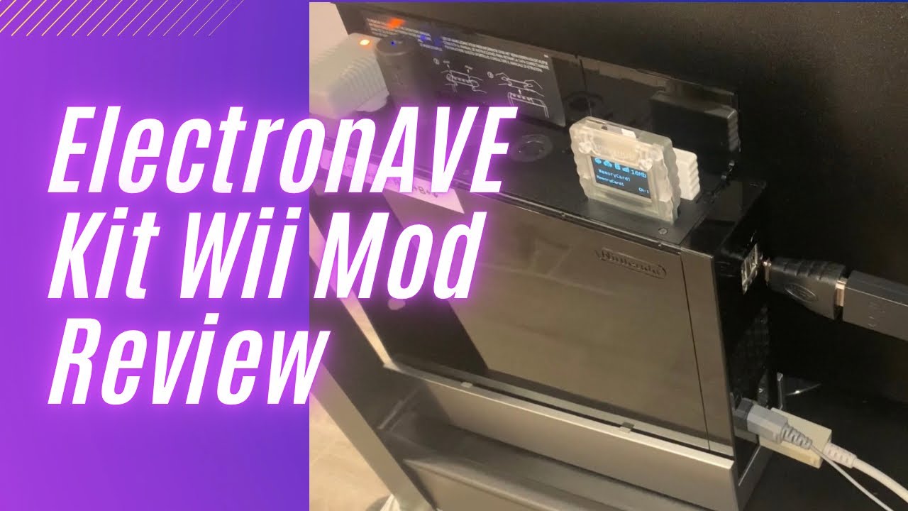 Electron Shepherd’s ElectronAVE HDMI Wii Mod Kit Review